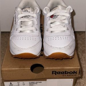 Infant Classic Leather Reebok